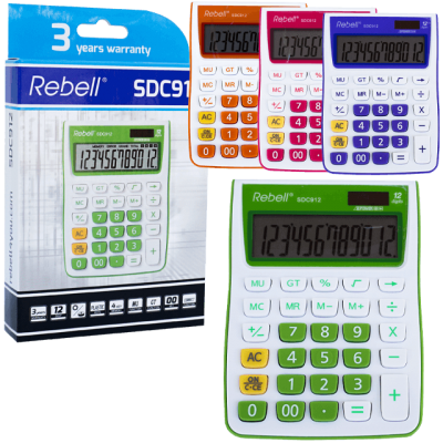 Calculator Birou REBELL SDC912